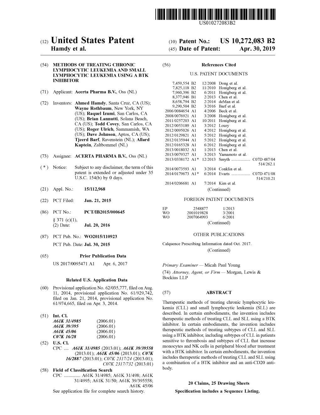 ( 12 ) United States Patent