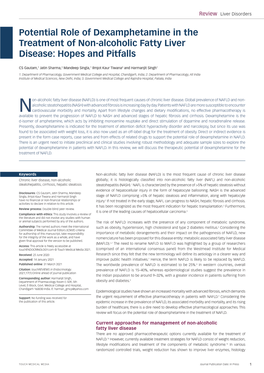 Potential Role of Dexamphetamine in the Treatment of Non-Alcoholic Fatty Liver Disease: Hopes and Pitfalls