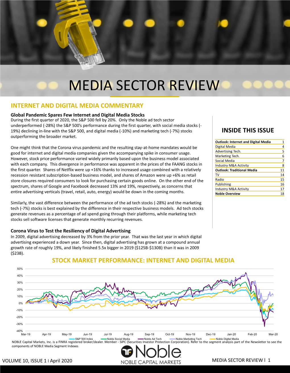 Noble Media Newsletter Q1 2020