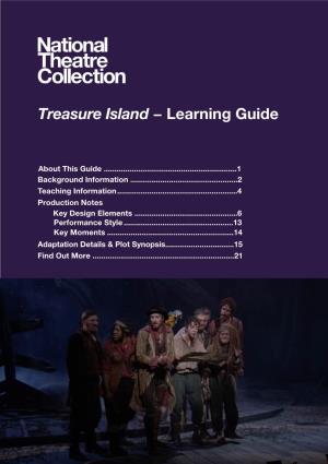 Treasure Island − Learning Guide