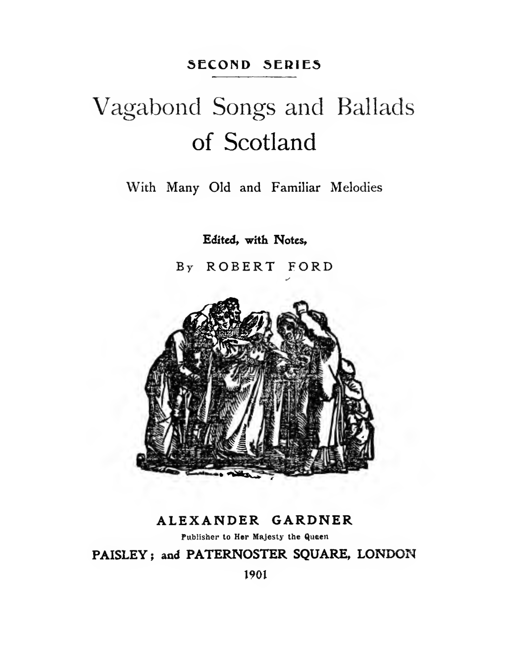 Vagabond Songs and Ballads of Scotland