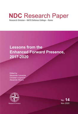Lessons from the Enhanced Forward Presence, 2017-2020Edited By