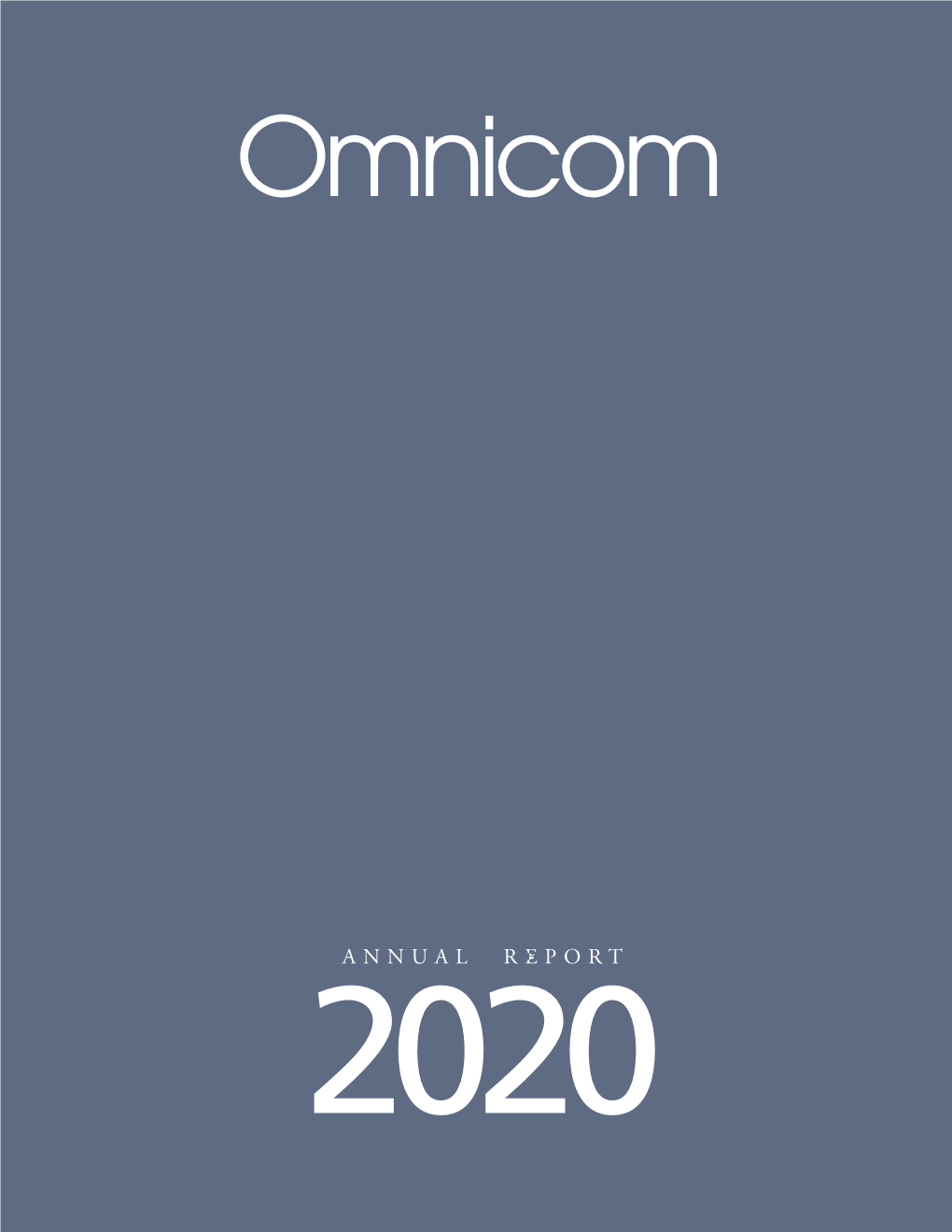 2020 Annual Report to Shareholders and Our 2020 Annual Report on Form 10-K, Or 2020 10-K