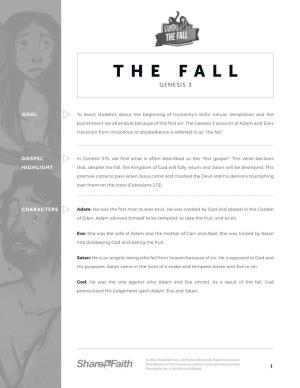 The Fall Genesis 3