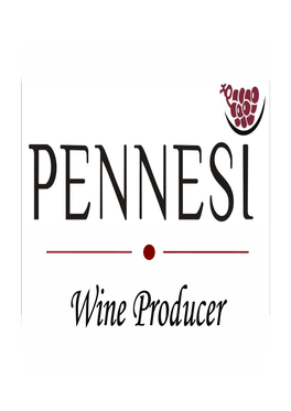 Wine Producer LUCA PENNESI Born and Raised in a Small Village in Central Italy