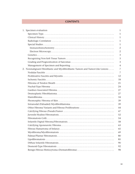 Table of Contents