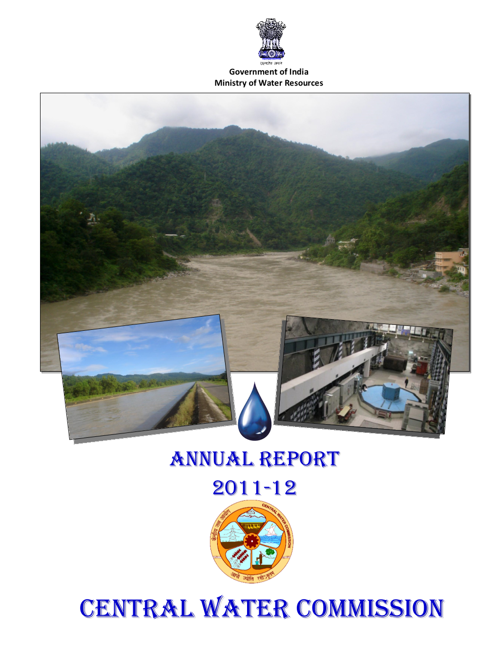 Annual Report 2011-12 | Central Water Commission