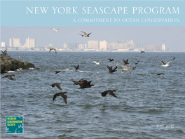 New York Seascape Program a Commitment to Ocean Conservation