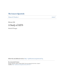 A Study of AIDS Michael B