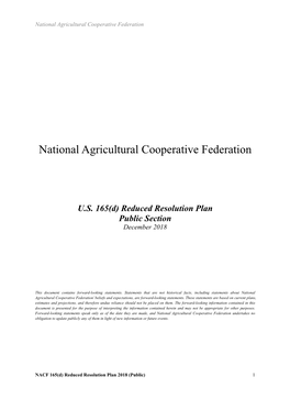 National Agricultural Cooperative Federation