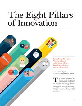 The Eight Pillars of Innovation
