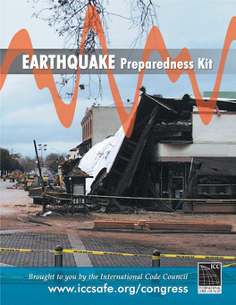 ICC Earthquake Preparedness Kit