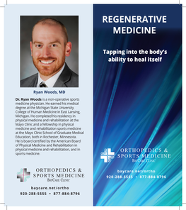 Regenerative Medicine Educational Brochure