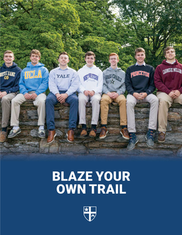 Blaze Your Own Trail Standardized Test Results Class of 2019