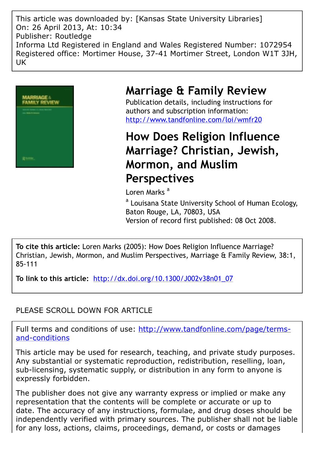 How Does Religion Influence Marriage? Christian, Jewish