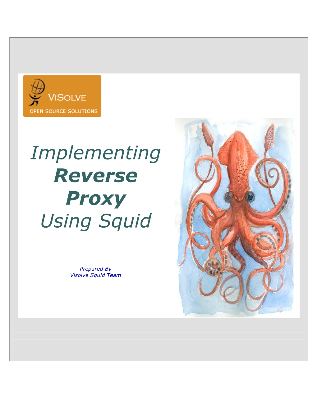 Implementing Reverse Proxy Using Squid