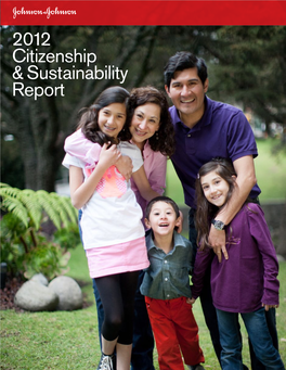 2012 Citizenship & Sustainability Report