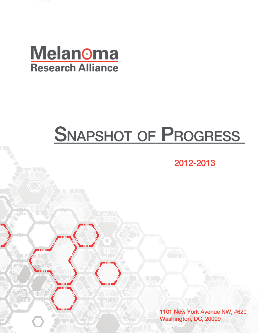 Snapshot of Progress 2012-2013