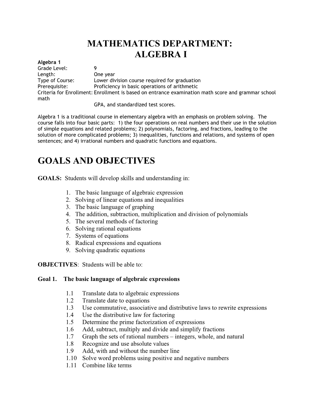 algebra-i-goals-and-objectives-docslib