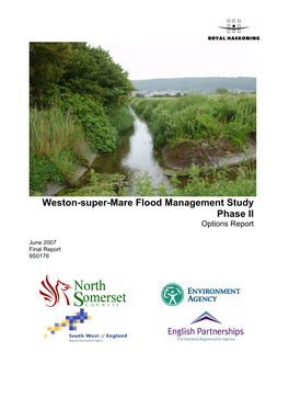 Weston-Super-Mare Flood Management Study Phase II Options Report