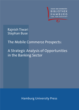 The Mobile Commerce Prospects: Corresponding Sections of the Society