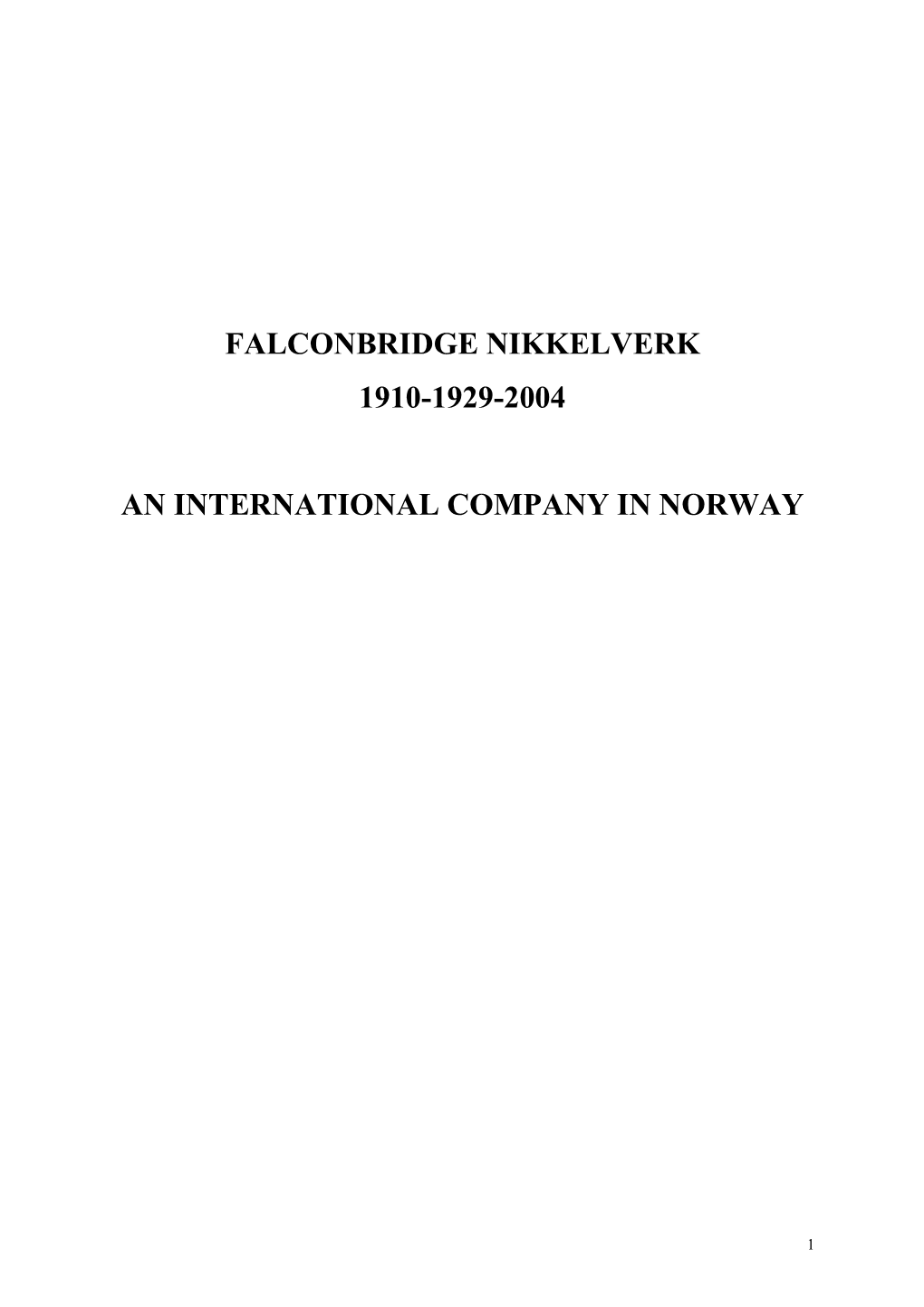 Falconbridge Bok-Engelsk-20E.Pdf