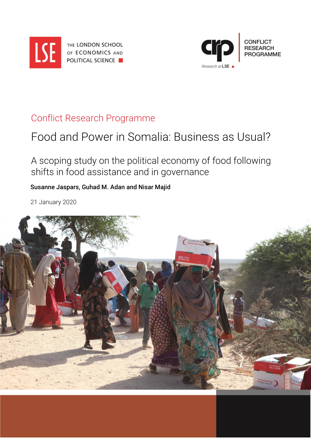 Food and Power in Somalia: Business As Usual?