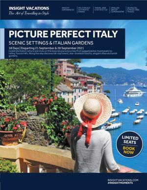 Insight Vacations – Picture Perfect Italy