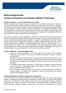 Cardiac Arrhythmia and Catheter Ablation UK