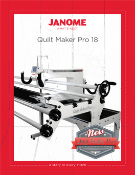 Quilt Maker Pro 18