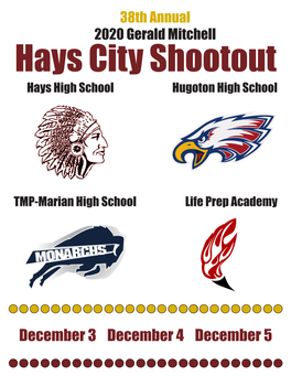 Hays High School Indians TMP-Marian Monarchs