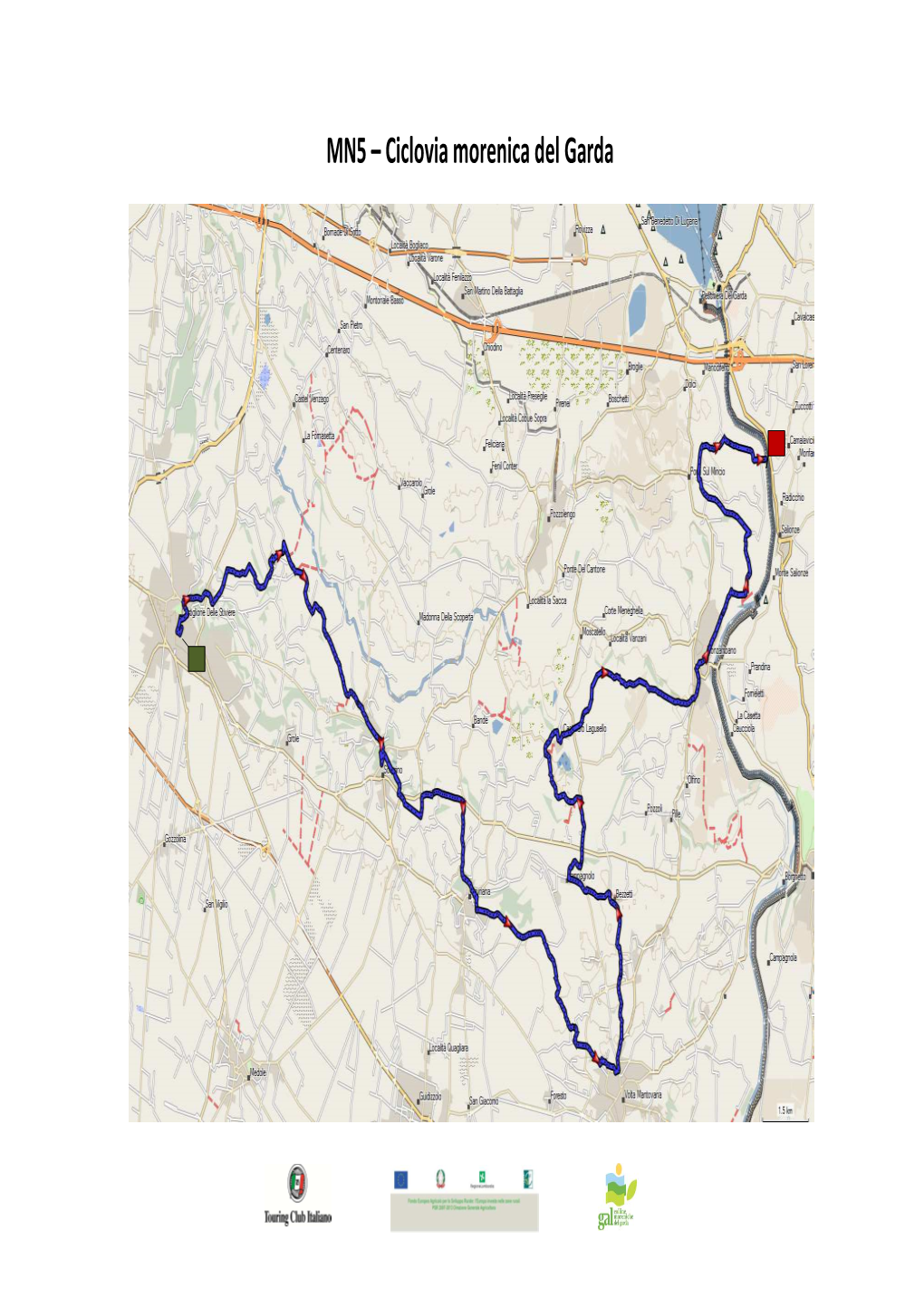 MN5 – Ciclovia Morenica Del Garda