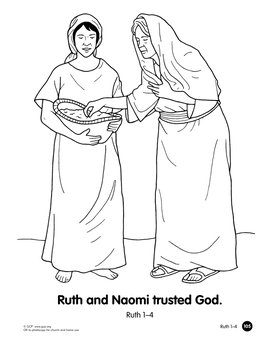 Ruth and Naomi Trusted God. Ruth 1–4