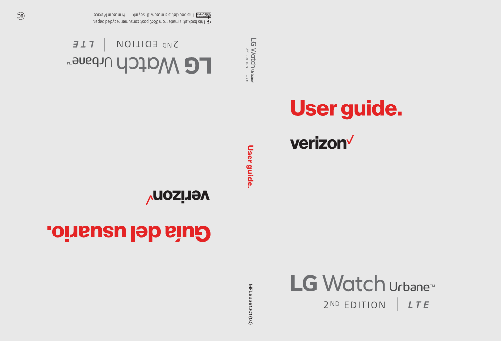 LG Watch Urbane 2Nd Edition