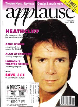 Applause Magazine, Applause Building, 68 Long Acre, London WC2E 9JQ