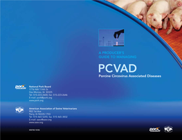 Porcine Circovirus Associated Diseases