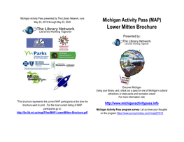 Lower Mitten MAP Brochure