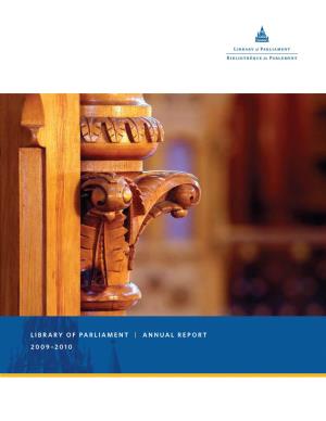Annual Report 2 0 0 9 – 2 0 1 0