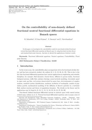 On the Controllability of Non-Densely Defined Fractional Neutral Functional