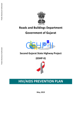 Hiv/Aids Prevention Plan