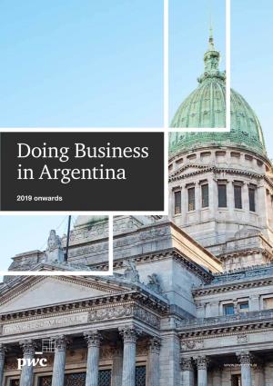 Doing Business in Argentina
