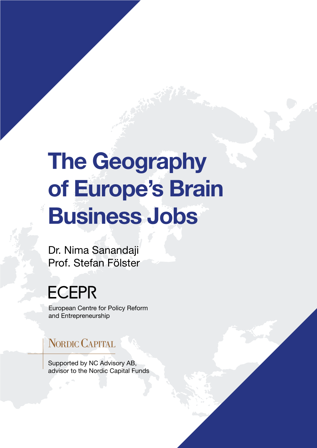 The Geography of Europe's Brain Business Jobs