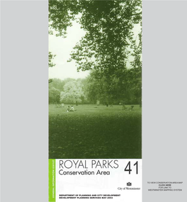 Royal Parks Mini Guide