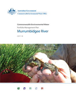 Portfolio Management Plan Murrumbidgee River