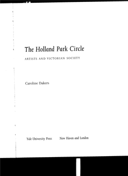 The Holland Parl{ Circle