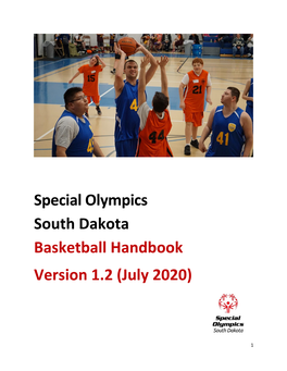 Basketball Handbook Version 1.2 (July 2020)