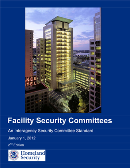 Facility Security Committees
