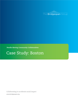 Case Study: Boston