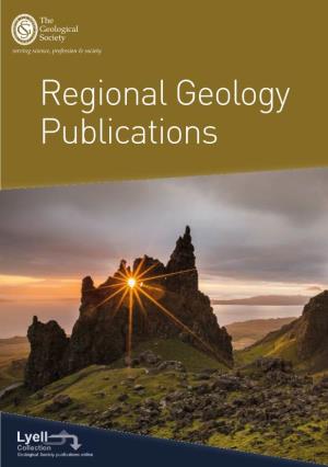 Regional Geology Publications European and UK Geology