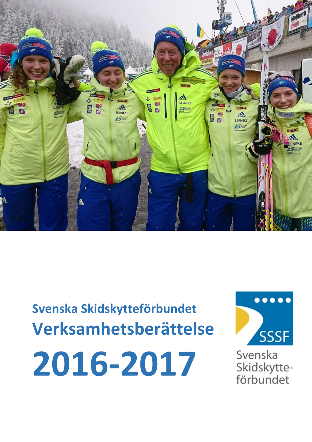 SSSF Verksamhetsberättelse 2016-2017